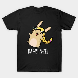 Rap-bun-zel Funny Bunny Pun T-Shirt